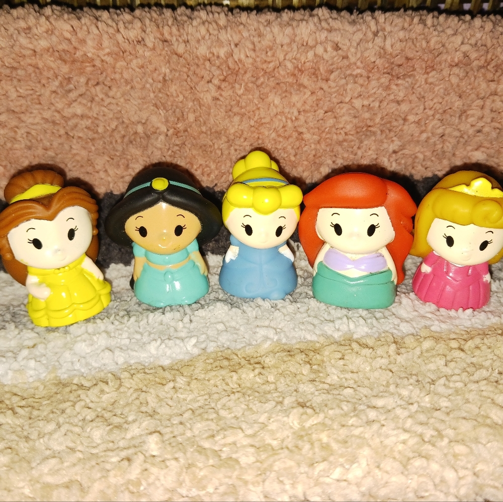 Disney princess finger puppets